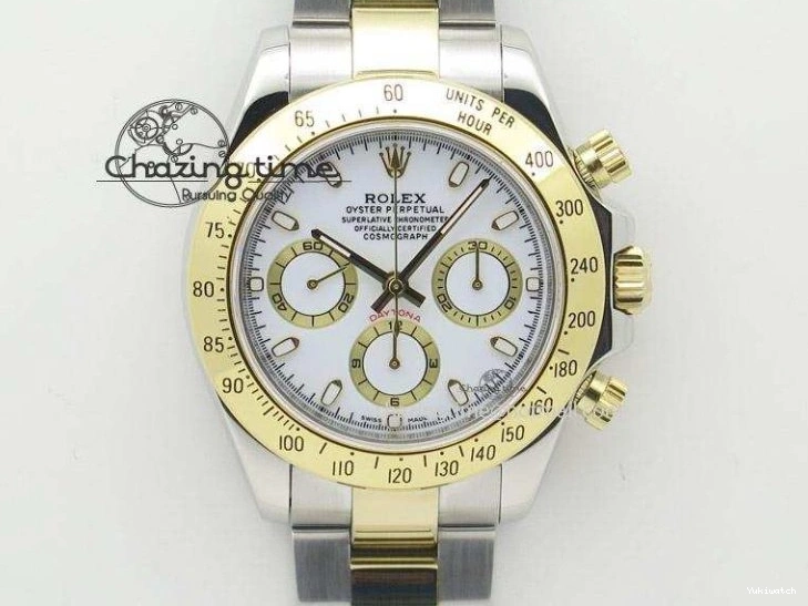 VS4131 Oysterflex Strap Gray VSF Best Black on Edition Daytona Dial V2 (Weighted) 1:1 126519 0225